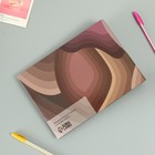 Фотоальбом 25 листов (уголки+кольца) "Лепестки" 19х27х3 см - фото 24566309