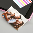 Фотоальбом на кольцах 25 листов «Признание в любви», с уголками, тиснение 19×27×3 см - Фото 5