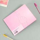 Фотоальбом на кольцах 25 листов «Признание в любви», с уголками, тиснение 19×27×3 см - Фото 10