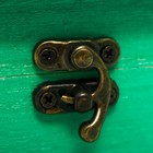 Шкатулка дерево прямоугольник борт (набор 3 шт) зелёная 20,5х10х15 см - фото 21758985