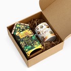 Подарочный новогодний набор «Наслаждайся и думай о чуде»: чайный домик и кружка - Фото 10