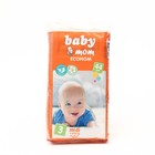 Подгузники для детей «Baby Mom» Econom 3, (4-9 кг), 44 шт - фото 319042743