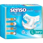 Подгузники для взрослых  «Senso Med» Standart Plus L (100-145), 30 шт - фото 9962325