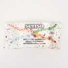 Салфетки влажные универсальные антибактериальные "SENSO", 100 шт - фото 319998071