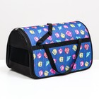 Сумка - переноска для животных, 46×28.5×30 см, цвет МИКС - Фото 8