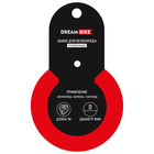 Велосипедный замок Dream Bike, детский, 8×1000 мм, розовый - Фото 3