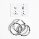 Головоломка металлическая «Прокачай мозги», МИКС - Фото 4