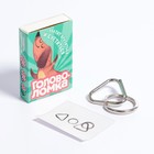 Головоломка металлическая «Прокачай мозги», МИКС - Фото 5