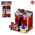 Конструктор фигурки»Камин», 3Д - Фото 1