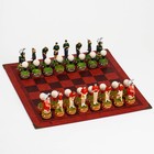 Шахматы сувенирные "Гольф", 36 х 36 см - Фото 3