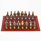 Шахматы сувенирные "Рыцарские", 36 х 36 см - фото 2107407