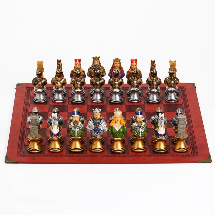 Шахматы сувенирные "Рыцарские", 36 х 36 см - Фото 1