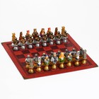 Шахматы сувенирные "Рыцарские", 36 х 36 см - фото 9790741