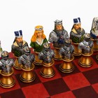 Шахматы сувенирные "Рыцарские", 36 х 36 см - фото 9790743