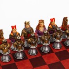 Шахматы сувенирные "Рыцарские", 36 х 36 см - фото 9790744
