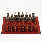 Шахматы сувенирные "Долина смерти", 36 х 36 см - фото 2107414