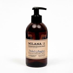 Жидкое парфюмированное мыло Milana, Patchouli&Grapefruit, 300 мл