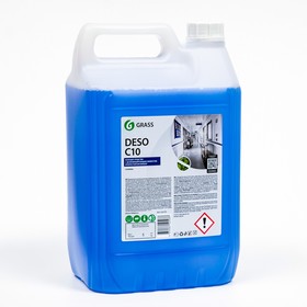 Моющее средство с дезинфицирующим эффектом DESO CL, 5 кг