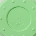 Горшок для цветов с поддоном «Знатный», 450 мл, d=11 см, зелёный - Фото 5