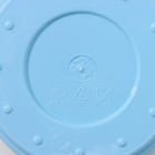 Горшок для цветов с поддоном «Знатный», 1 л, d=14 см, голубой - Фото 5