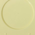 Горшок для цветов с поддоном «Знатный», 2 л, d=18 см, жёлтый - Фото 5