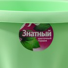 Горшок для цветов с поддоном «Знатный», 2 л, d=18 см, зелёный - Фото 7