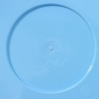Горшок для цветов с поддоном «Знатный», 3,9 л, d=22,5 см, голубой - Фото 4