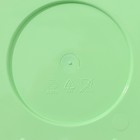 Горшок для цветов с поддоном «Знатный», 3,9 л, d=22,5 см, зелёный - Фото 4