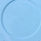 Горшок для цветов с поддоном «Знатный», 6,7 л, d=27 см, голубой - Фото 4