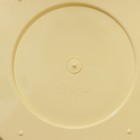 Горшок для цветов с поддоном «Знатный», 6,7 л, d=27 см, жёлтый - Фото 4