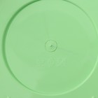 Горшок для цветов с поддоном «Знатный», 6,7 л, d=27 см, цвет зелёный - Фото 4