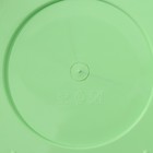 Горшок для цветов с поддоном «Знатный», 6,7 л, d=27 см, зелёный - Фото 4