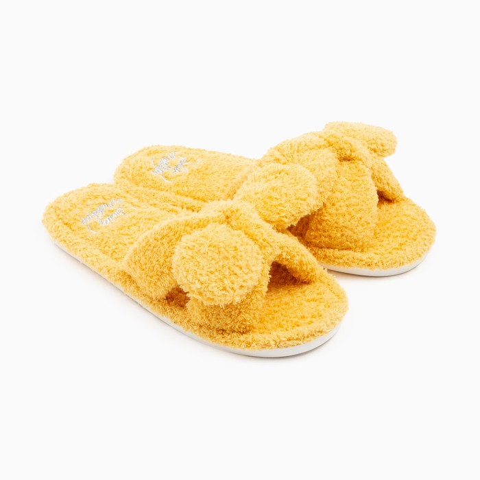 Тапочки женские, размер 40-41 - Фото 1