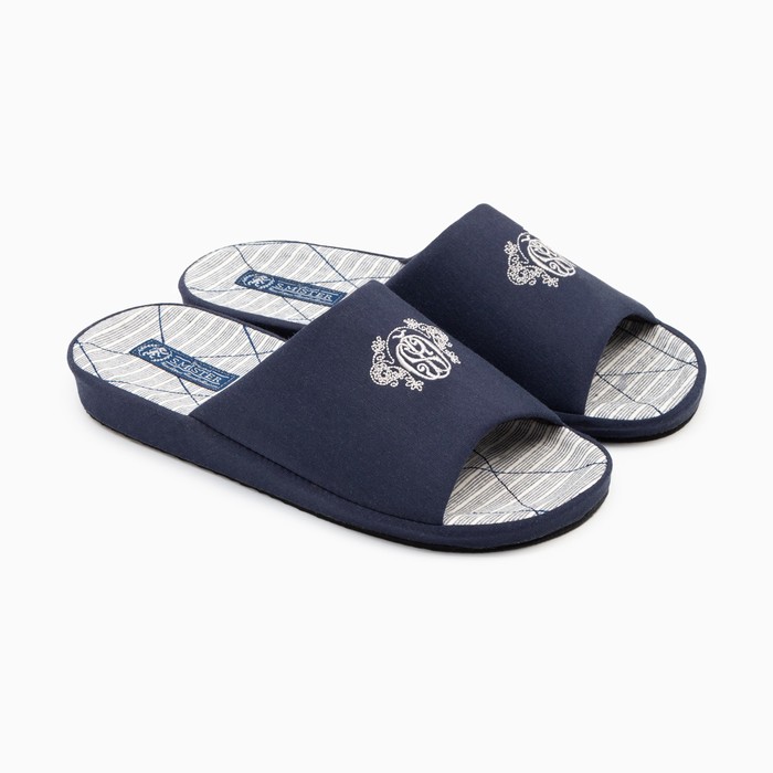 Тапочки мужские, размер 45 - Фото 1