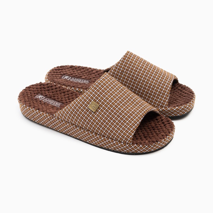 Тапочки мужские, размер 44 - Фото 1