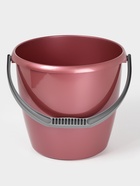 Ведро хозяйственное «Удачное», 10 л, пластик, МИКС - Фото 2