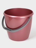 Ведро хозяйственное «Удачное», 10 л, пластик, МИКС - Фото 3