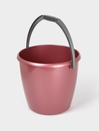 Ведро хозяйственное «Удачное», 10 л, пластик, МИКС - Фото 4