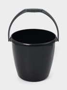 Ведро хозяйственное «Удачное.Эконом», 10 л, пластик, чёрное - Фото 1