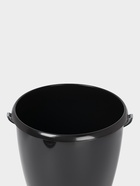 Ведро с крышкой «Удачное», 10 л, пластик, чёрное 9243592 Ведро с крышкой «Удачное», 10 л, пластик, чёрное 9243592