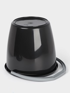 Ведро с крышкой «Удачное», 10 л, пластик, чёрное 9243592 Ведро с крышкой «Удачное», 10 л, пластик, чёрное 9243592