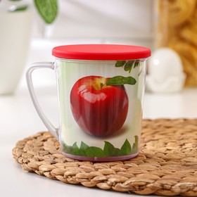 

Термокружка с крышкой «Фрутто-Микс», 400 мл, рисунок МИКС