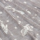 Плед светящийся в темноте «Этель. Космос», 150×200 см - Фото 3