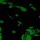 Плед светящийся в темноте «Этель. Космос», 150×200 см - Фото 4