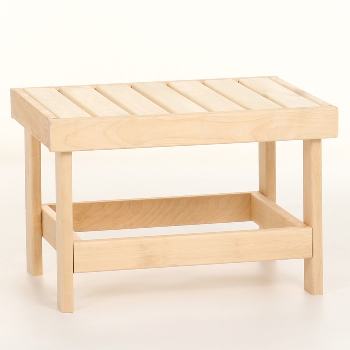 Лавка «Топчан», 60×40×45 см, деревянная, «Добропаровъ» - Фото 1