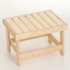 Лавка «Топчан», 60×40×45 см, деревянная, «Добропаровъ» - Фото 2