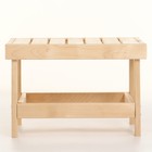 Лавка «Топчан», 60×40×45 см, деревянная, «Добропаровъ» - Фото 3