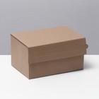 Почтовый короб UltraPack с клеевым клапаном 21.3×15.3×10.9 см - Фото 1