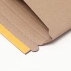 Конверт из микрогофрокартона UltraPack с клеевым клапаном 17,5 х 25 см (комплект 10 шт) - фото 24476861