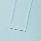 Лонгслив женский MINAKU: Basic line цвет мятный, размер 42 - фото 61632